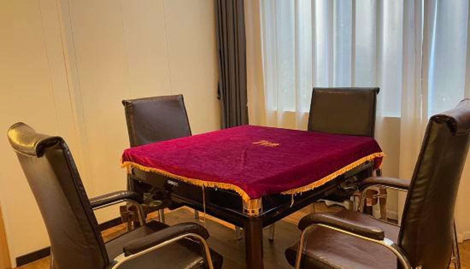 Zimmer - Junting International Apartment (Zhanjiang Fishing Port Park Guanhai Longlang Shop)