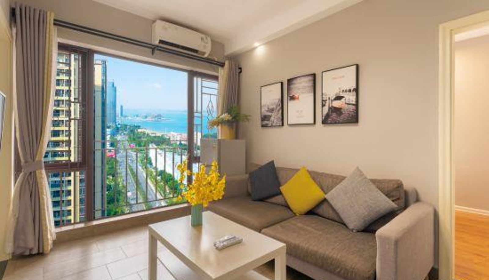 Room with sea view - Xiju Apartment