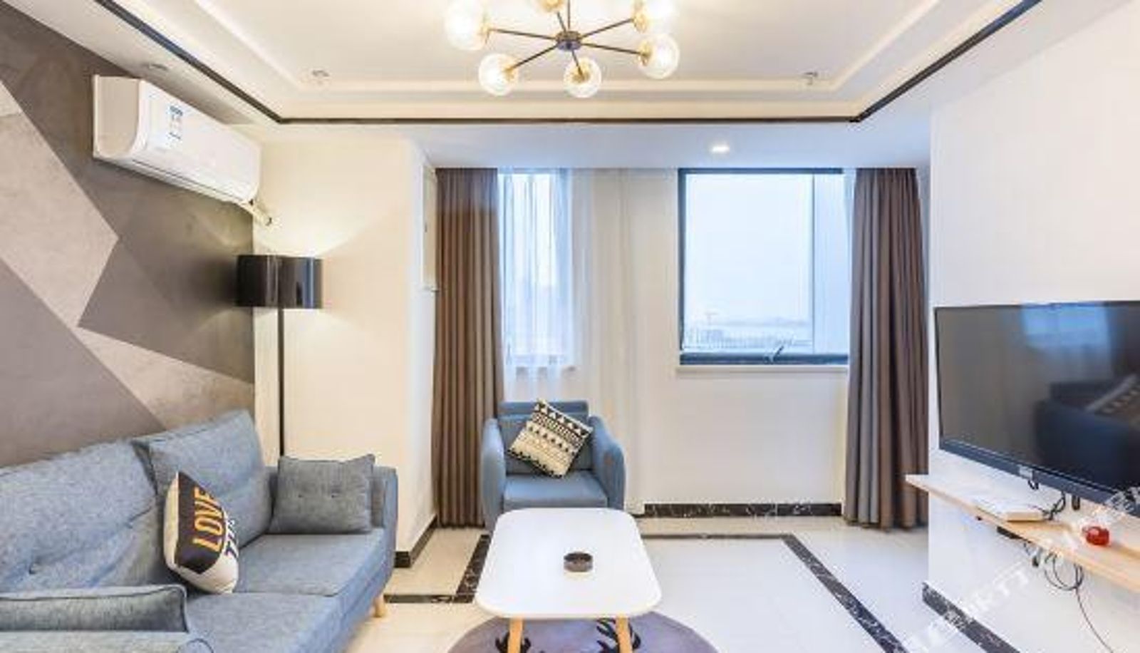 Habitación familiar - Park Yuet apartment (Zhanjiang Wanda)