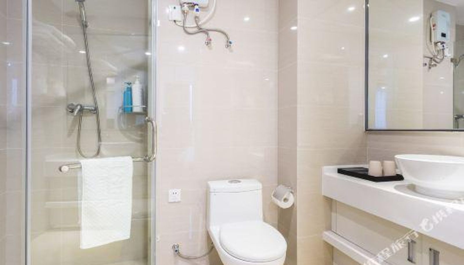 Habitación familiar - Park Yuet apartment (Zhanjiang Wanda)
