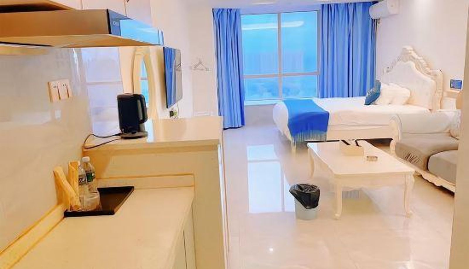 Zimmer - Lixin Apartment (Zhanjiang Chikan Hengyi International Plaza)