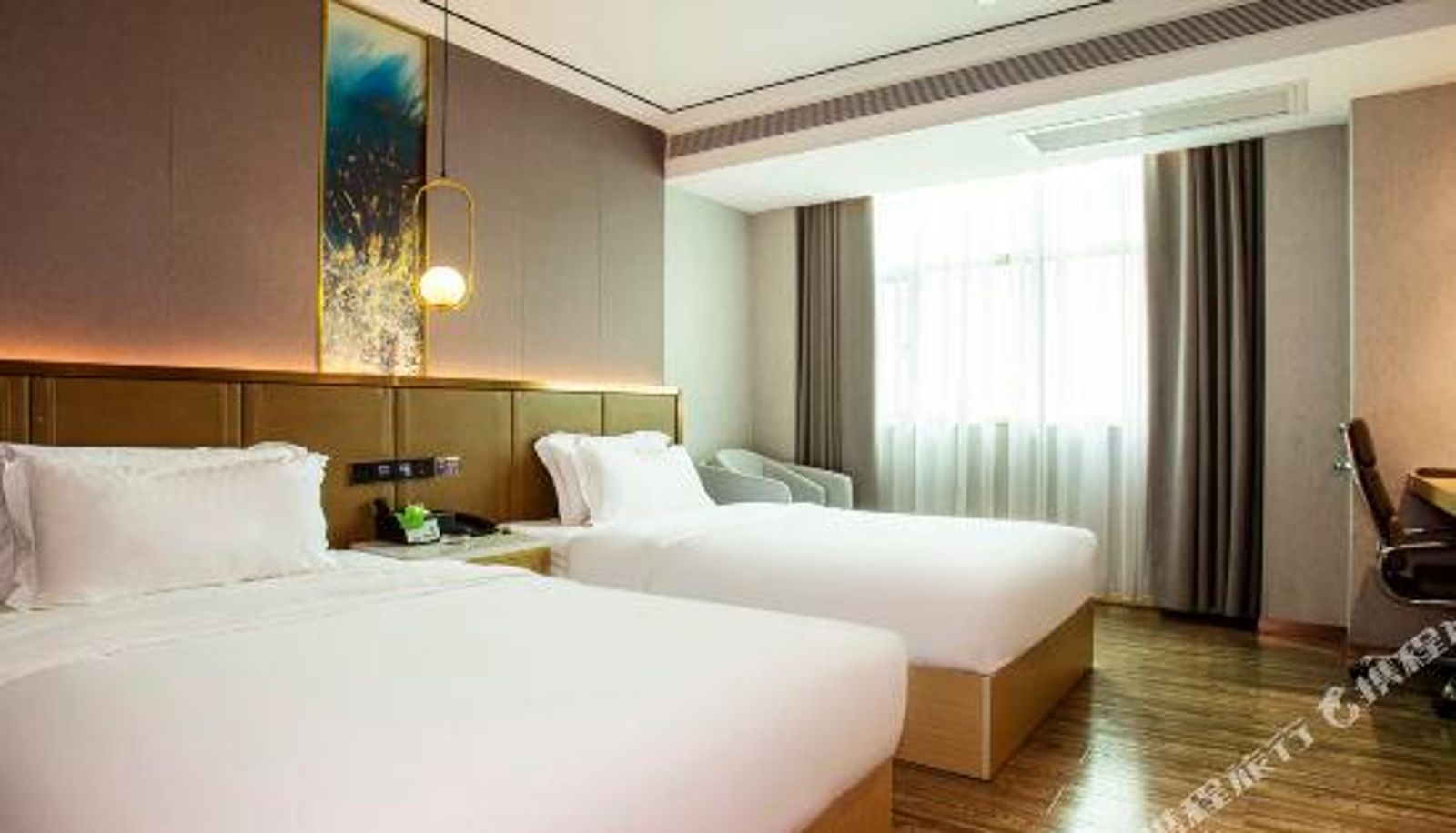 Habitación con vistas al lago - Starway Hotel (Zhanjiang Jinshawan Branch)