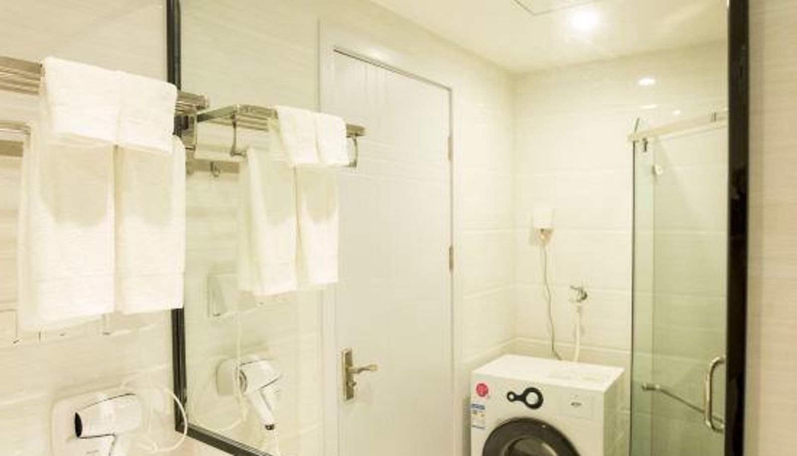 Business-Zimmer - Huihai Time Boutique International Apartment (Zhanjiang Jinshawan Wanda Plaza)
