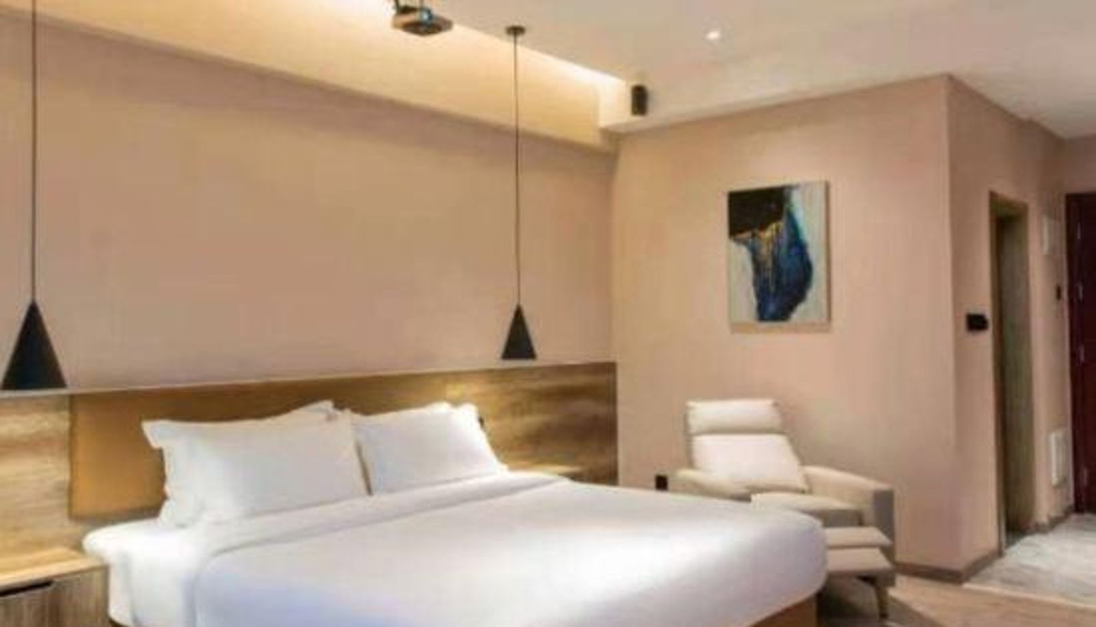 Zimmer mit Balkon - Zhanjiang City) Herman cinema apartment (beside Haitian station