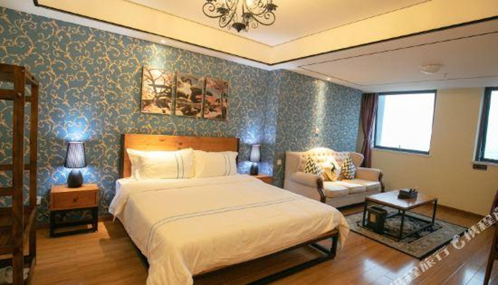 Habitación - Yiwo Apartment (Zhanjiang Wanda Plaza Branch)