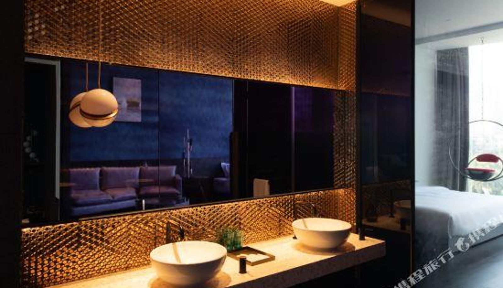 Zimmer mit Meerblick - Muweiyi Hotel (Zhanjiang Jinshawan Branch)