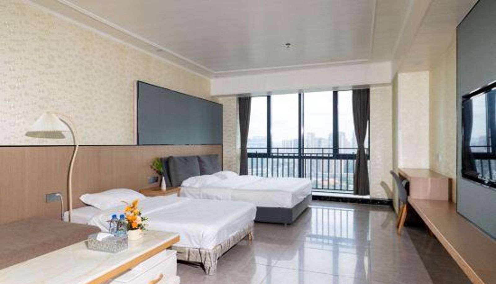 Habitación familiar - Golden Coast  Guanhai Apartment