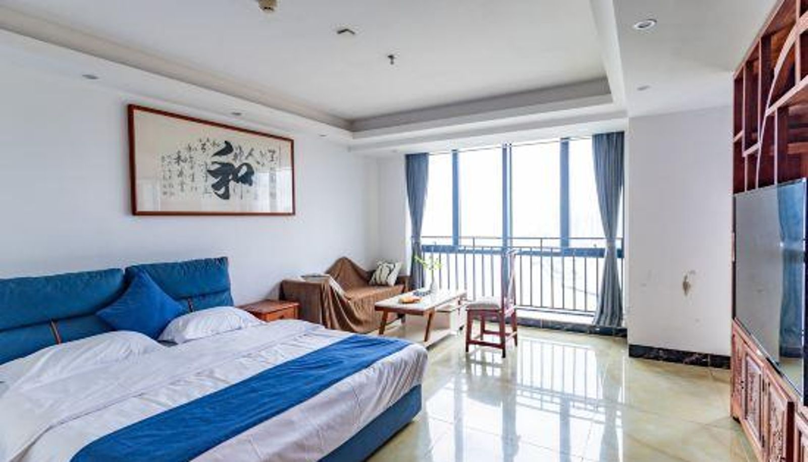 Habitación con vistas al mar - Golden Coast  Guanhai Apartment