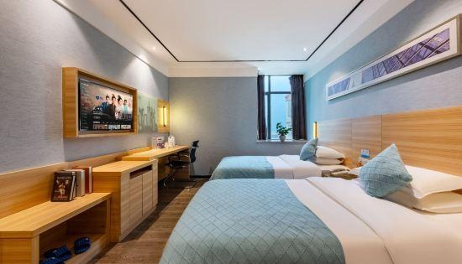Business-Zimmer - HUAYUE