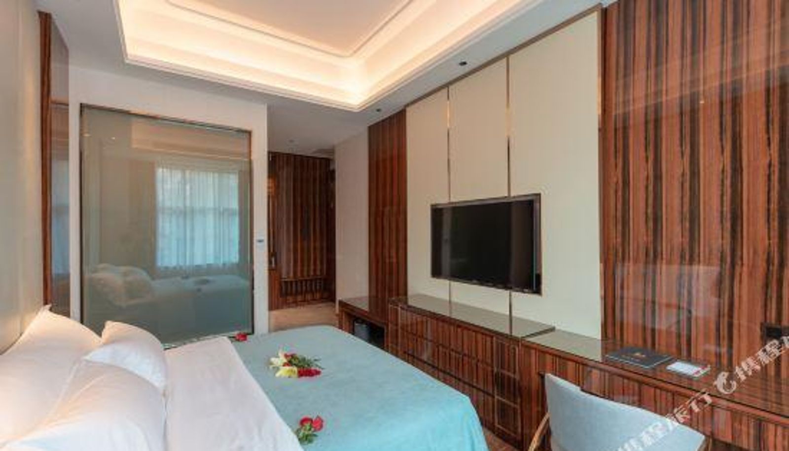 Zimmer - Seaside Holiday Hotel (Zhanjiang Wanda)