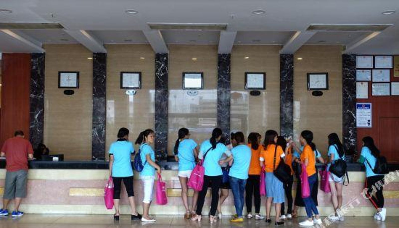 Rezeption - Zhanjiang New Yixiang International Hotel