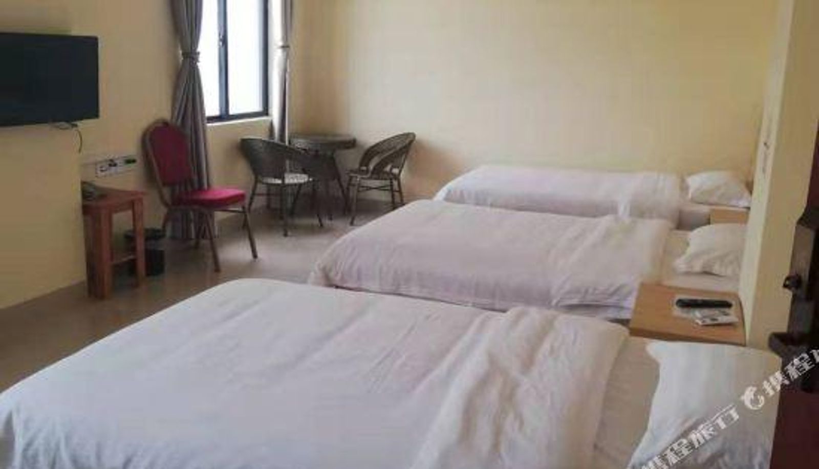 Zimmer - HNA Business Apartment (Zhanjiang Wanda Plaza Store)