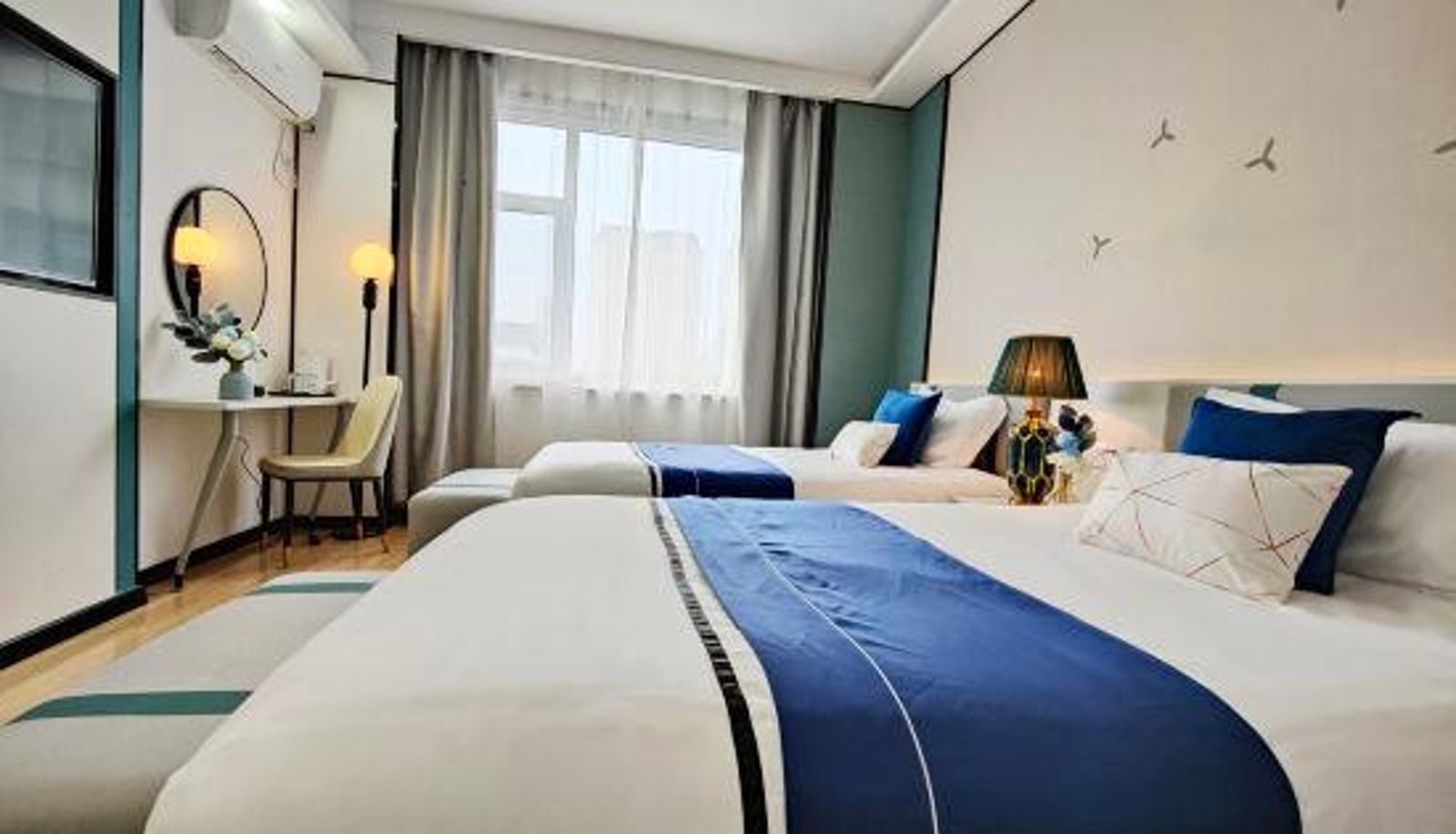 Familienzimmer - Metropark Four Seasons Hotel (Zibo Wanxianghui Branch)