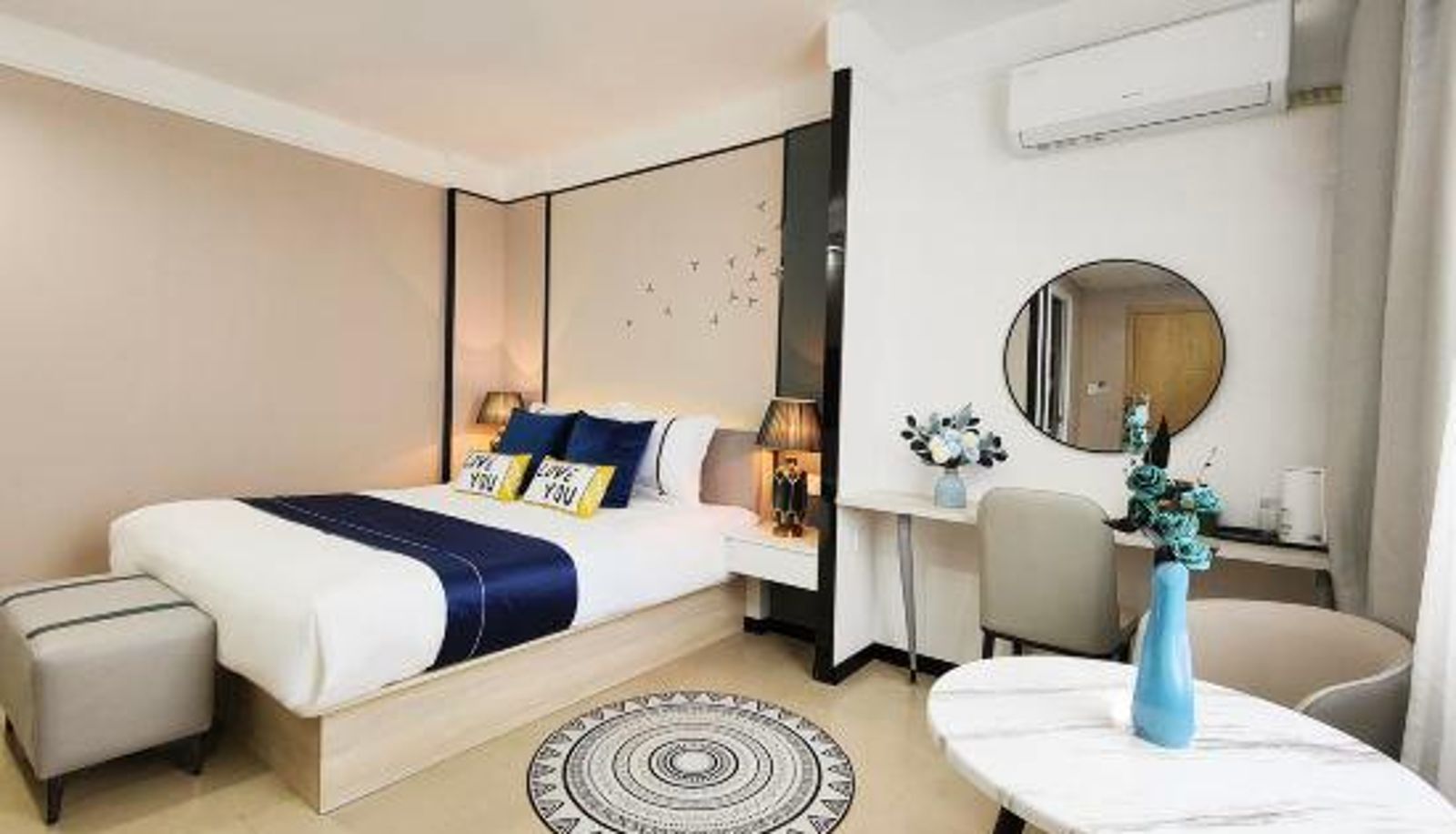Zimmer - Metropark Four Seasons Hotel (Zibo Wanxianghui Branch)