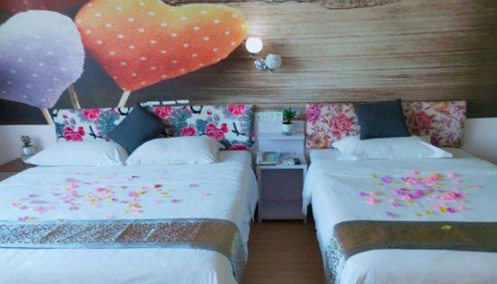 Family room - New Impression Creative Theme Hotel (Guangdong Medical University Affiliated Hospital Store)