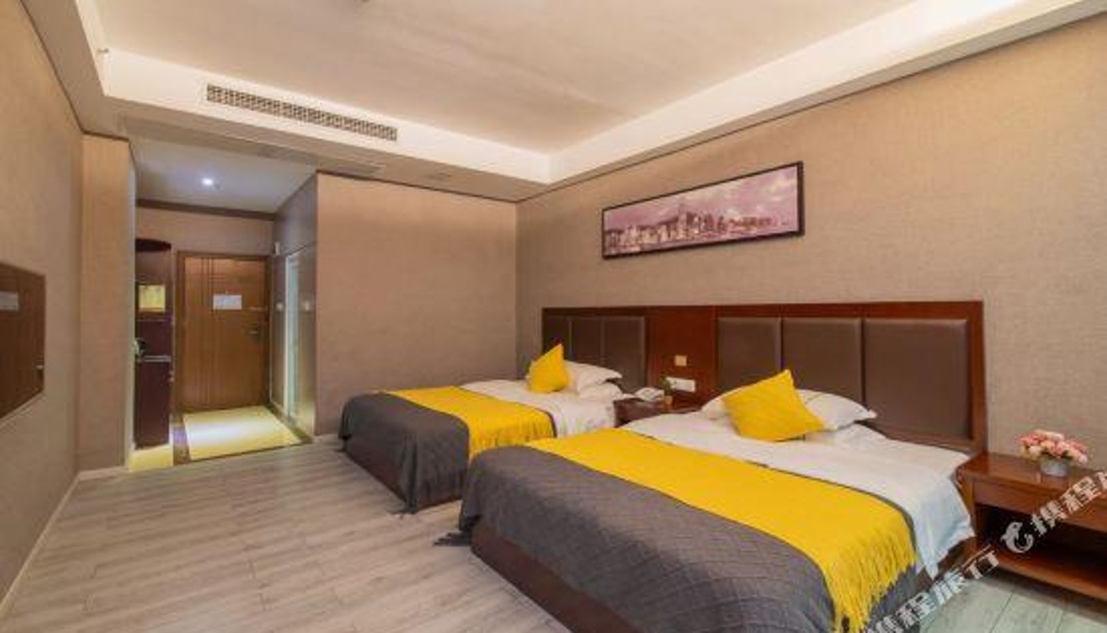 Business-Zimmer - GANG HAO HOTEL