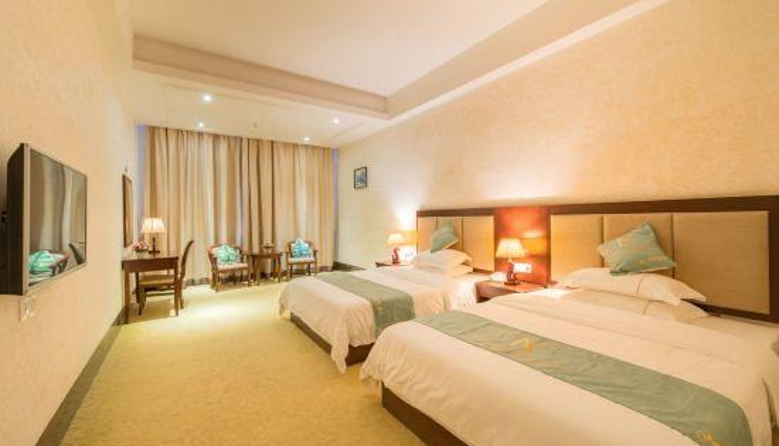 Business-Zimmer - GANG HAO HOTEL