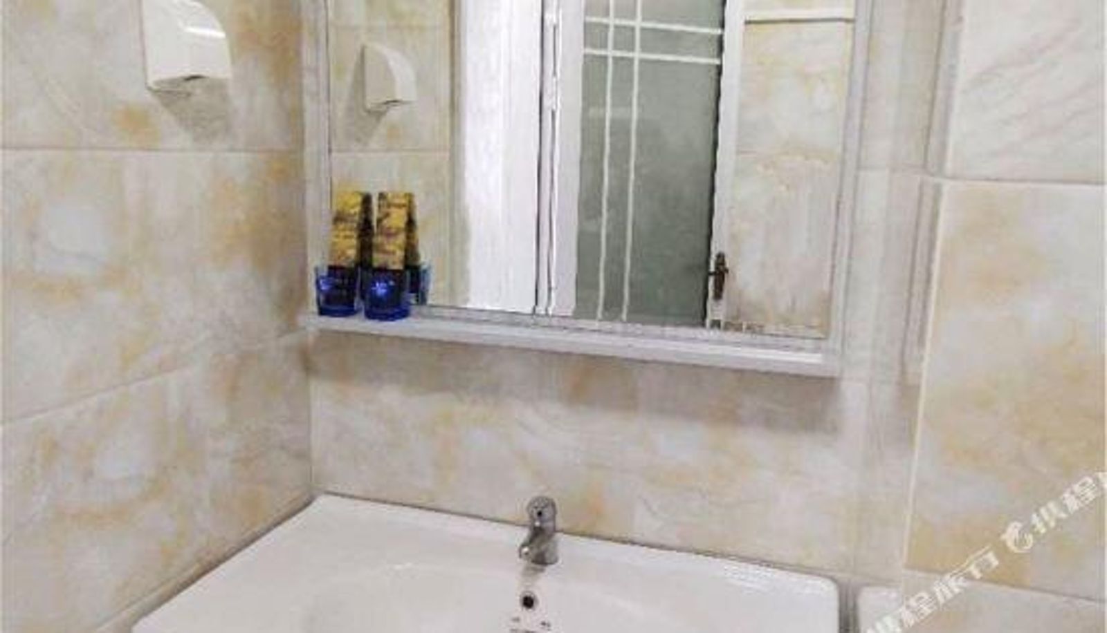 Zimmer - Bohai Boutique Hotel (Zibo Vientiane Hui Railway Station)