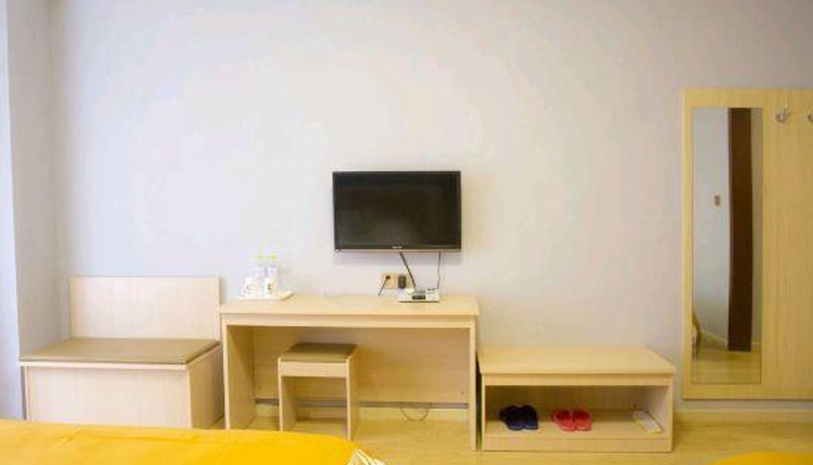 Familienzimmer - Curry Year Hotel (Zibo Liuquan Road Railway Station)