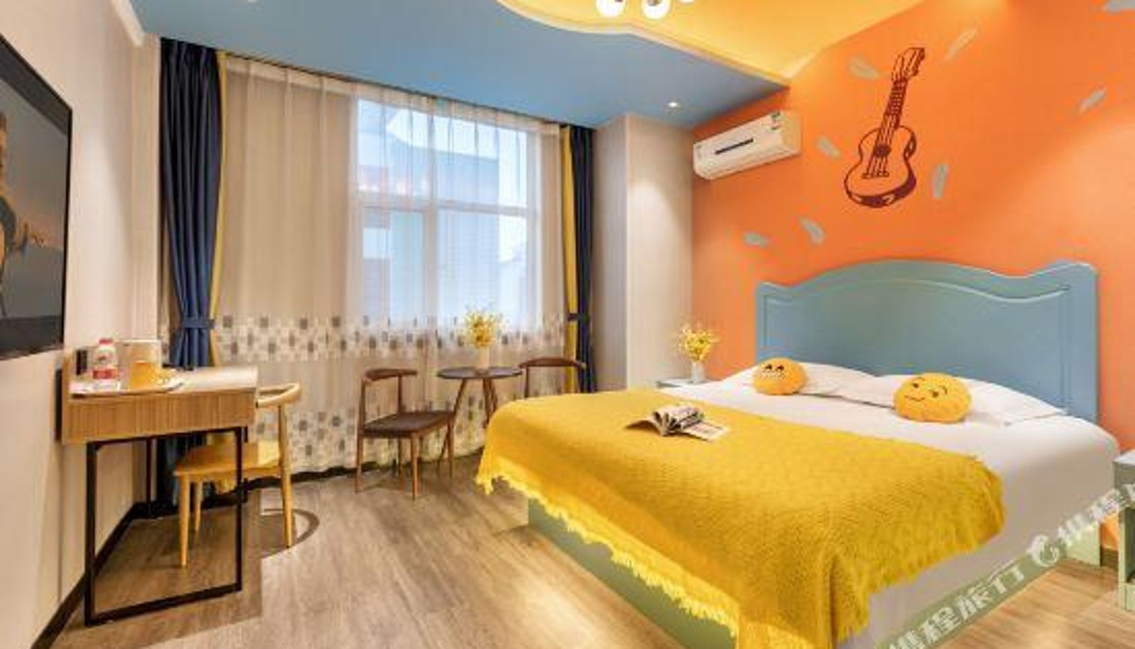 Zimmer - Yunshang Meisu Hotel (Zibo Shandong University of Technology)