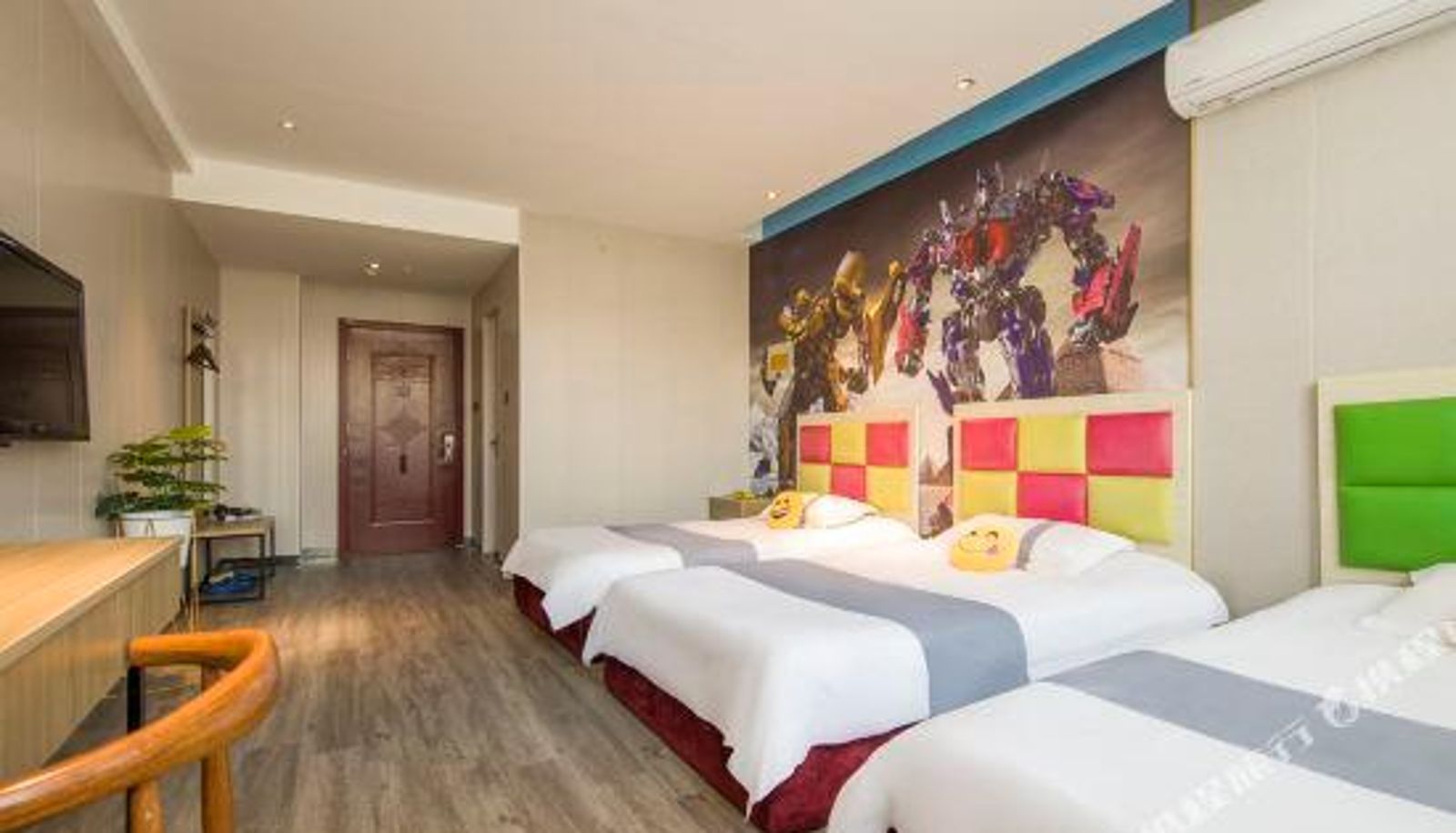 Zimmer - Yunshang Meisu Hotel (Zibo Shandong University of Technology)