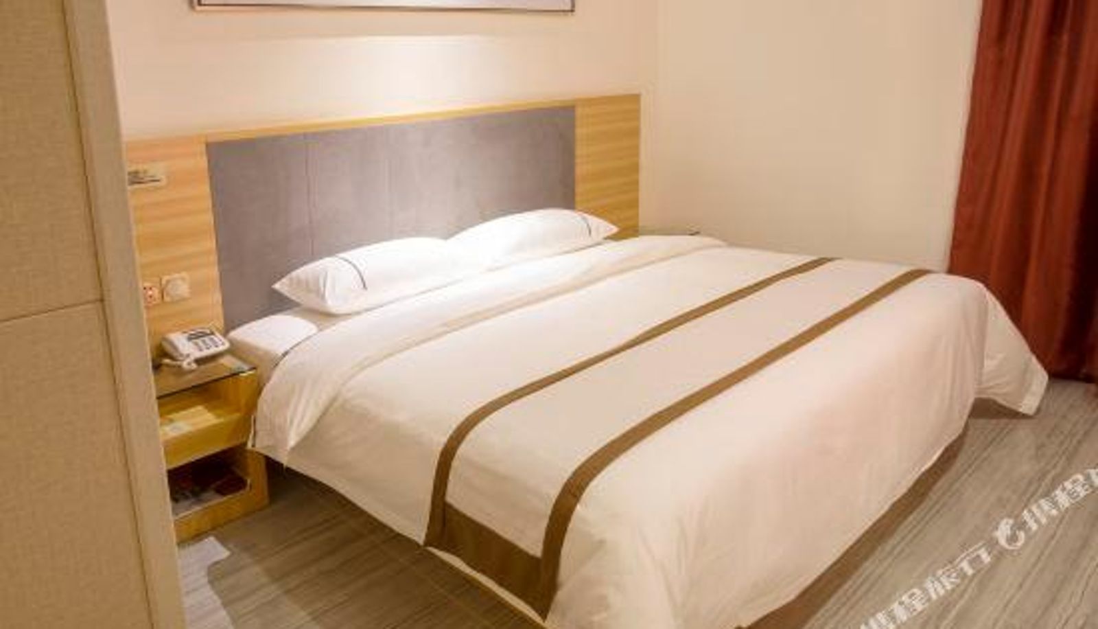 Chambre Business - Jingtu Hotel (Zhanjiang International Trade Guangbai Branch)