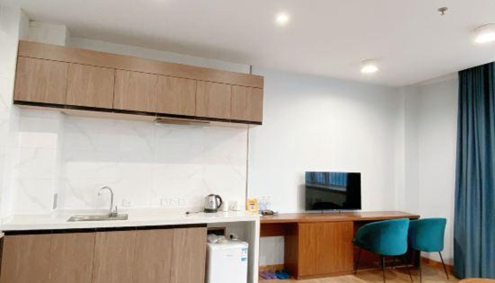 Chambre Business - Sweeten Holiday Apartment (Zibo Railway Station Vientiane Hui Branch)
