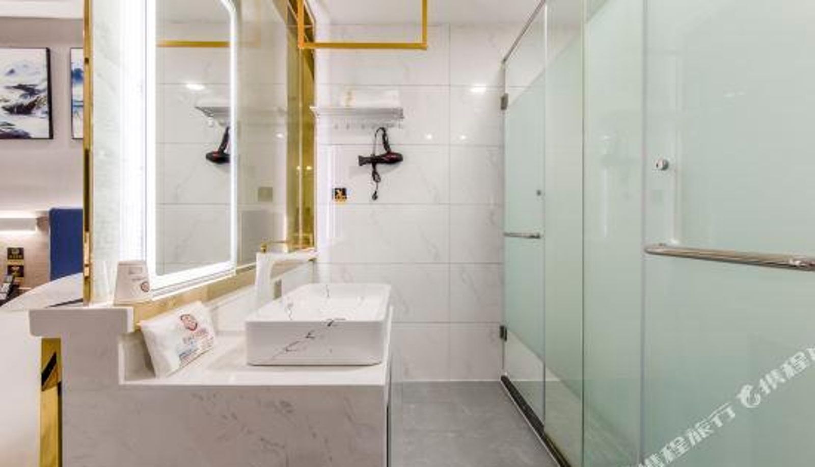 Business-Zimmer - Moke Shuxiang Hotel (Zibo West 6th Road Qisai Technology City Shop)