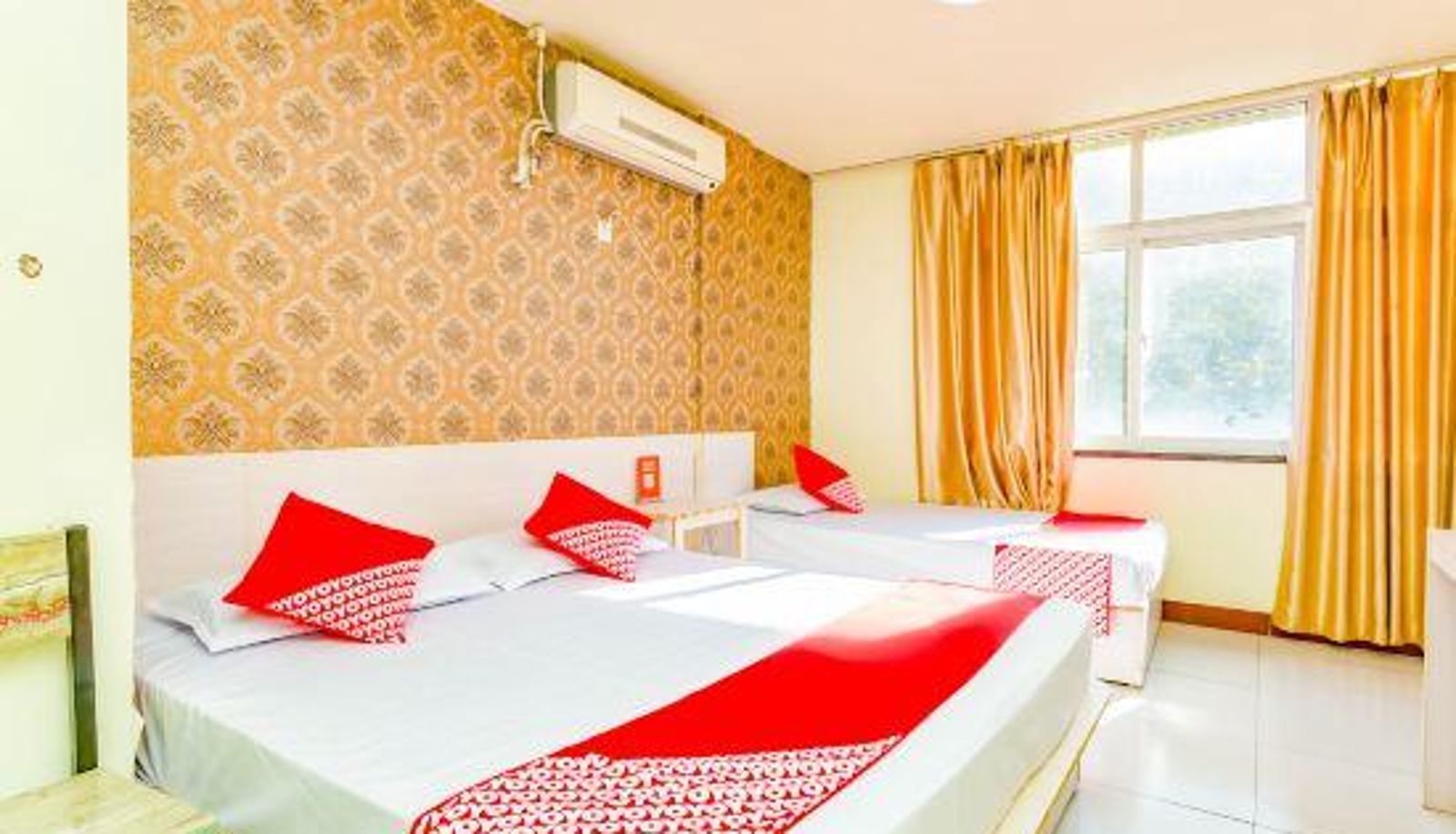 Zimmer - Zibo Zhanbo Business Hotel