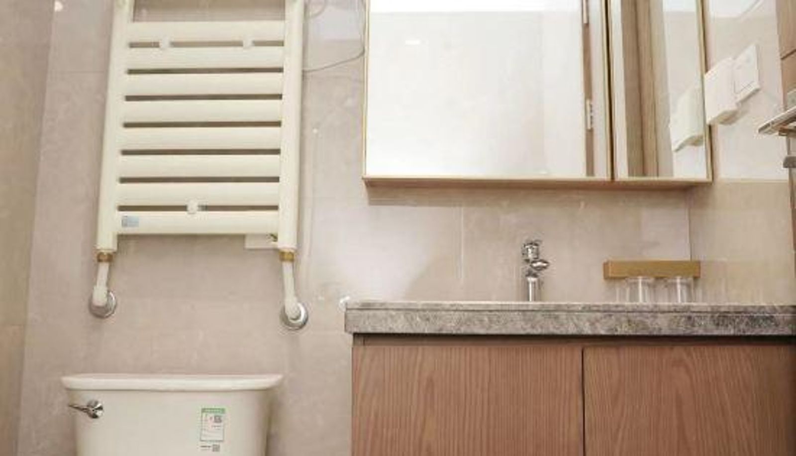Kamer - Amy Apartment Hotel (Zibo Qishenghu Branch)