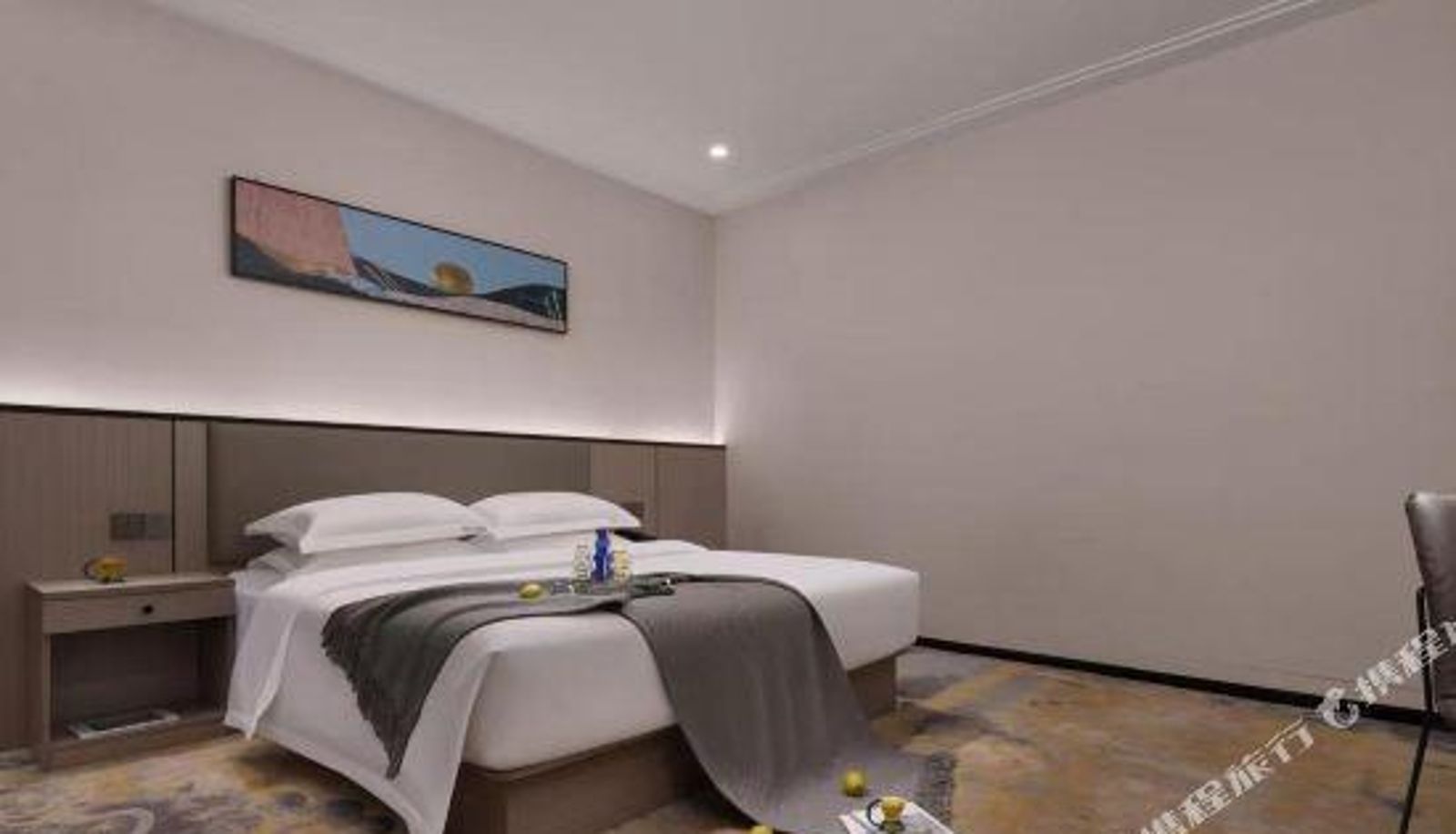 Zimmer - Moke Smart Hotel (Food Street Wanxianghui)