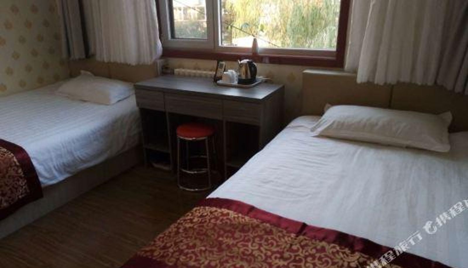 Zimmer - Zibo Aike Hotel