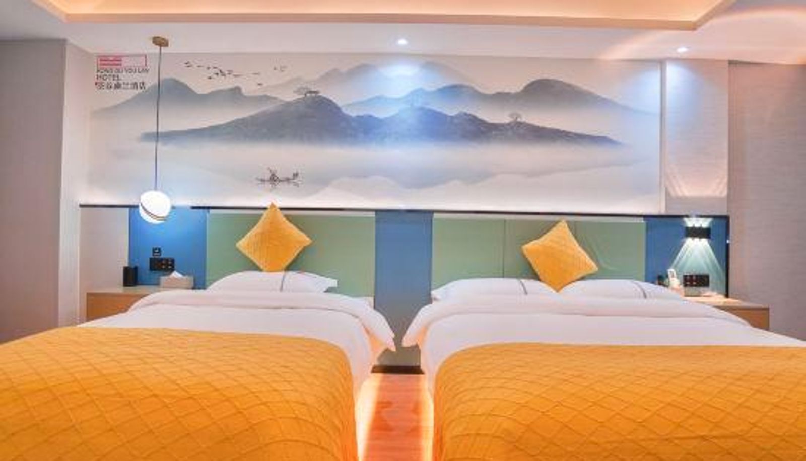 Gezinskamer - Jiuhou Konggu Youlan Hotel (Yuyao Municipal Government)