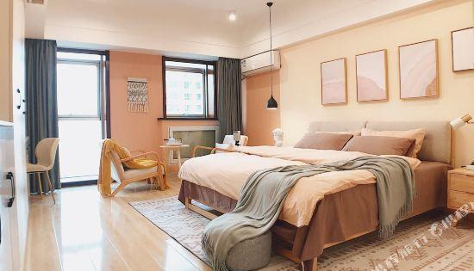 Zimmer - Zibo Warm Home Apartment