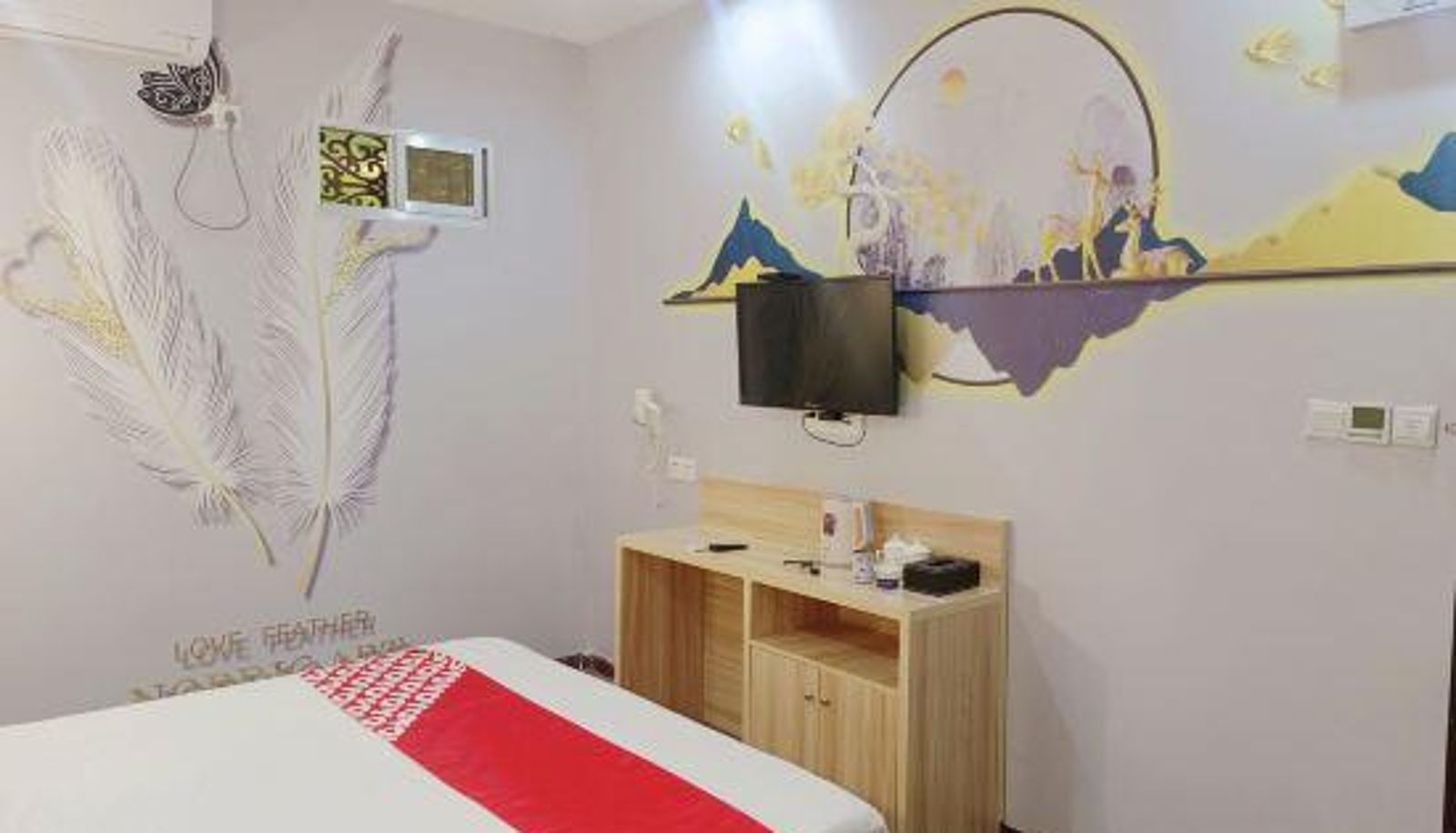 Chambre - Wanyise Private Cinema Apartment (Yueyang East Railway Station)