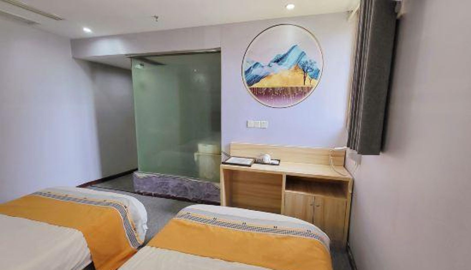 Chambre - Wanyise Private Cinema Apartment (Yueyang East Railway Station)