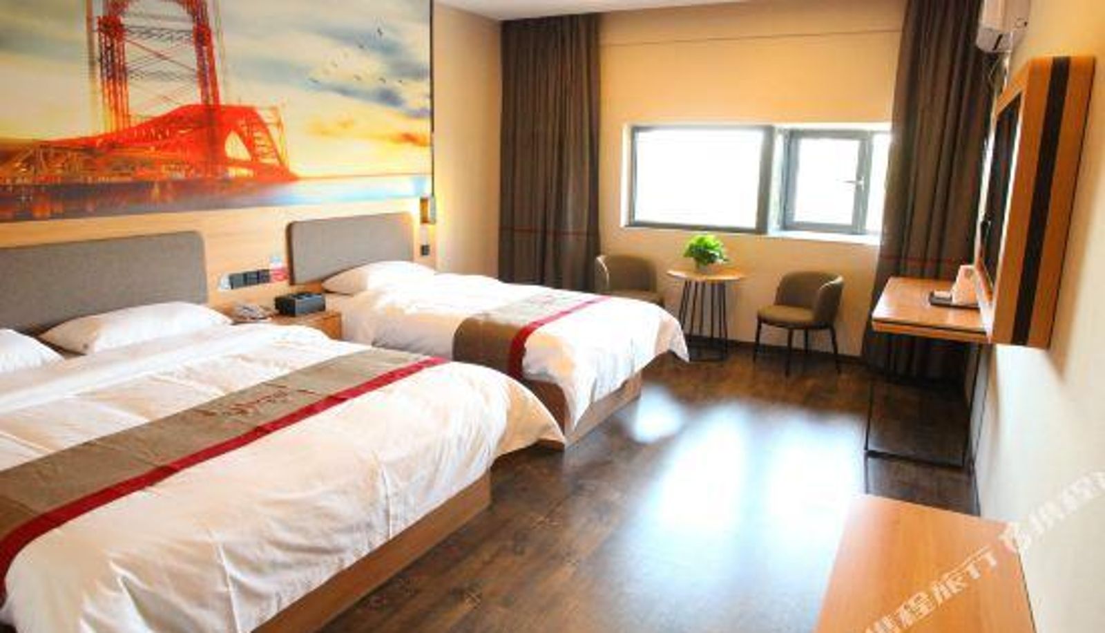 Familienzimmer - Shangkeyou Hotel (Zibo Shandong University of Technology Branch)
