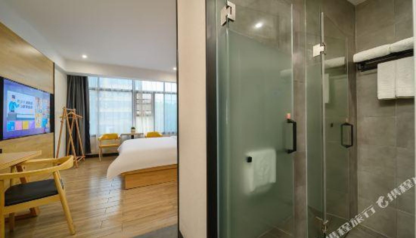 Zimmer - View Movie Hotel (Yueyang Food Street Shop)
