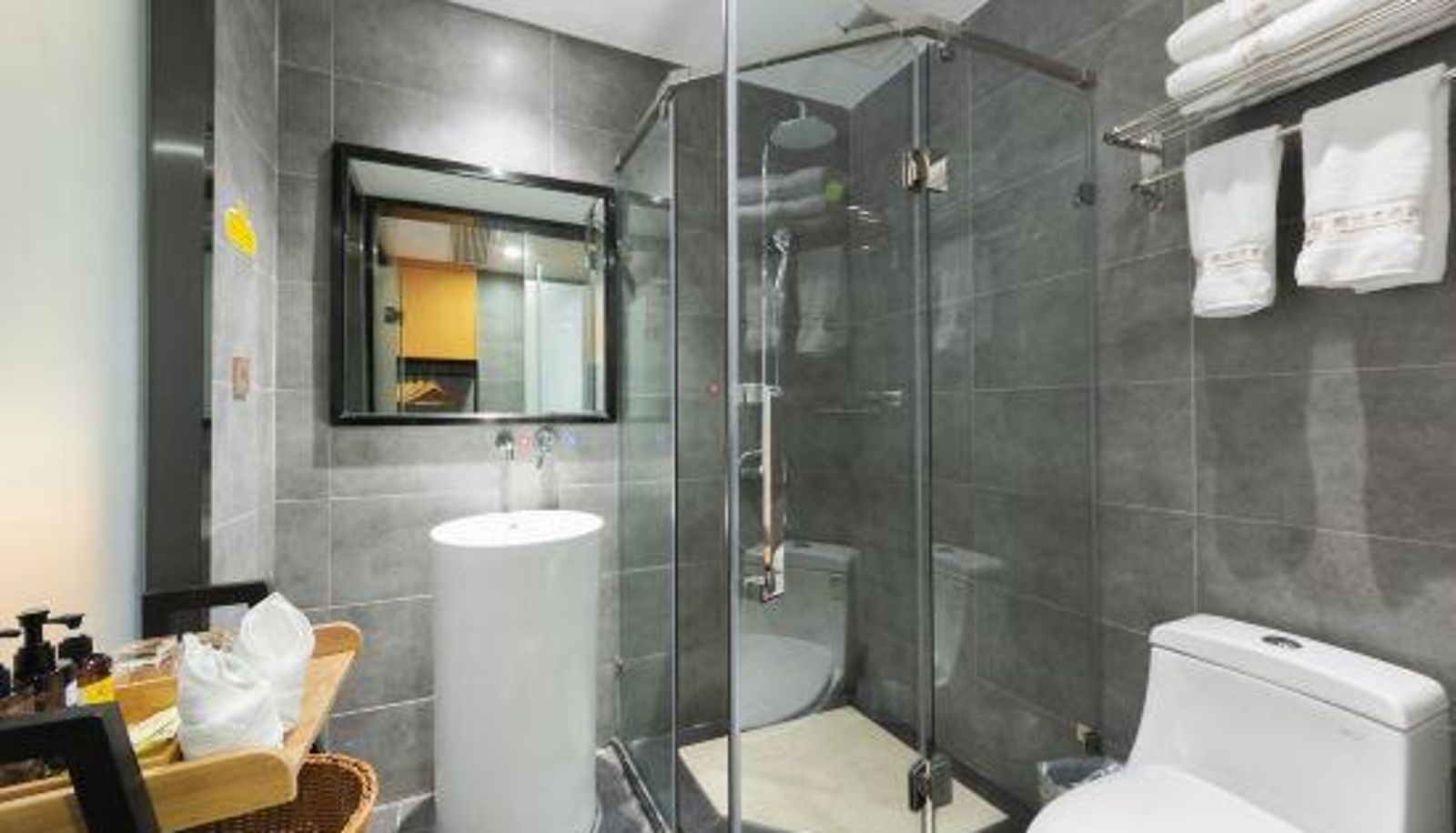 Chambre - Shangsu Zhenxiang Hotel (Yueyang Convention and Exhibition Center)