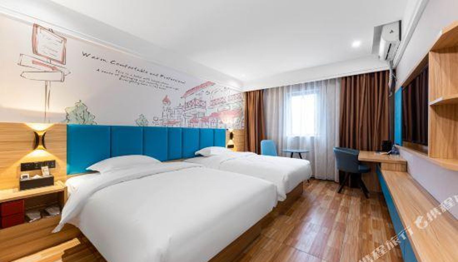 Chambre - Jichu Hotel(Yueyang railway station store)