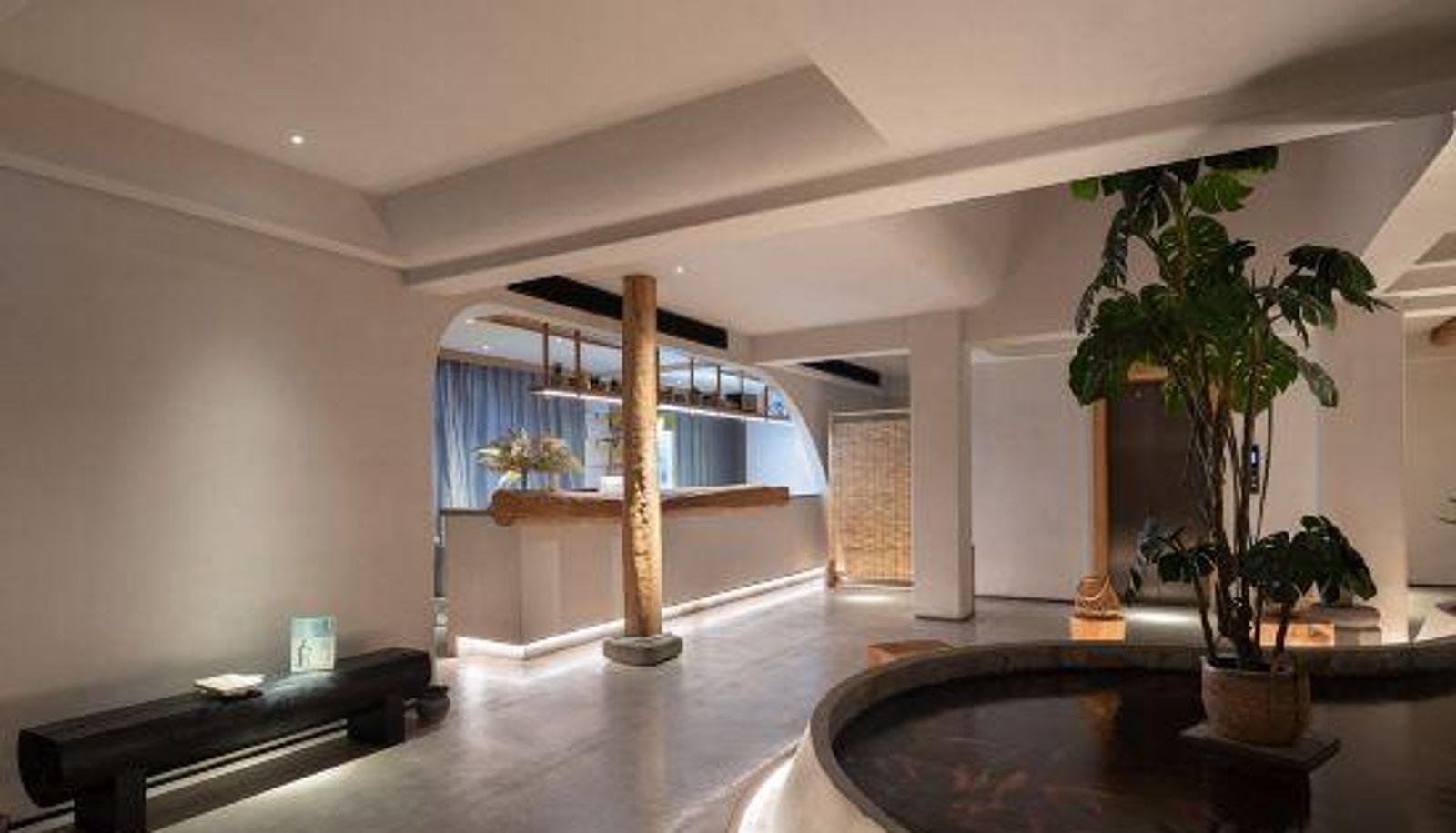Receptie - Huaya Bushe  Hotel