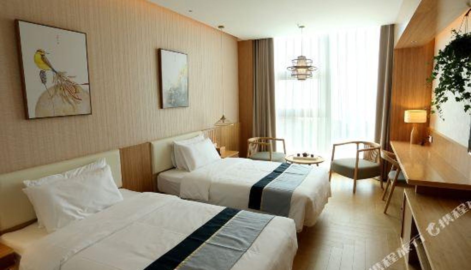Zimmer mit Seeblick - Ripple Hotel (Yixing Guibin Plaza Xintiandi Commercial Street Store)