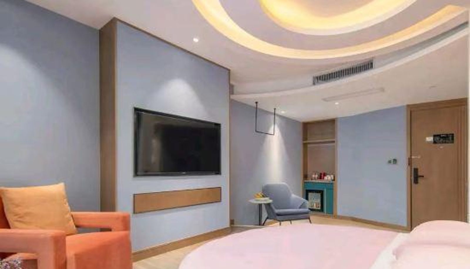 Vue intérieure - Amber M Hotel (Yiwu Wanda Plaza)