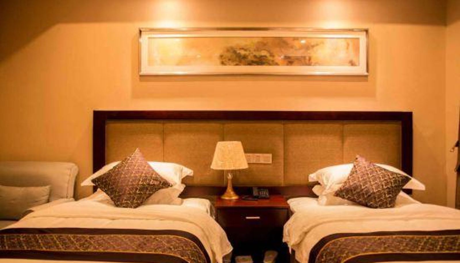 Zimmer - Yixing Wuyue Business Hotel