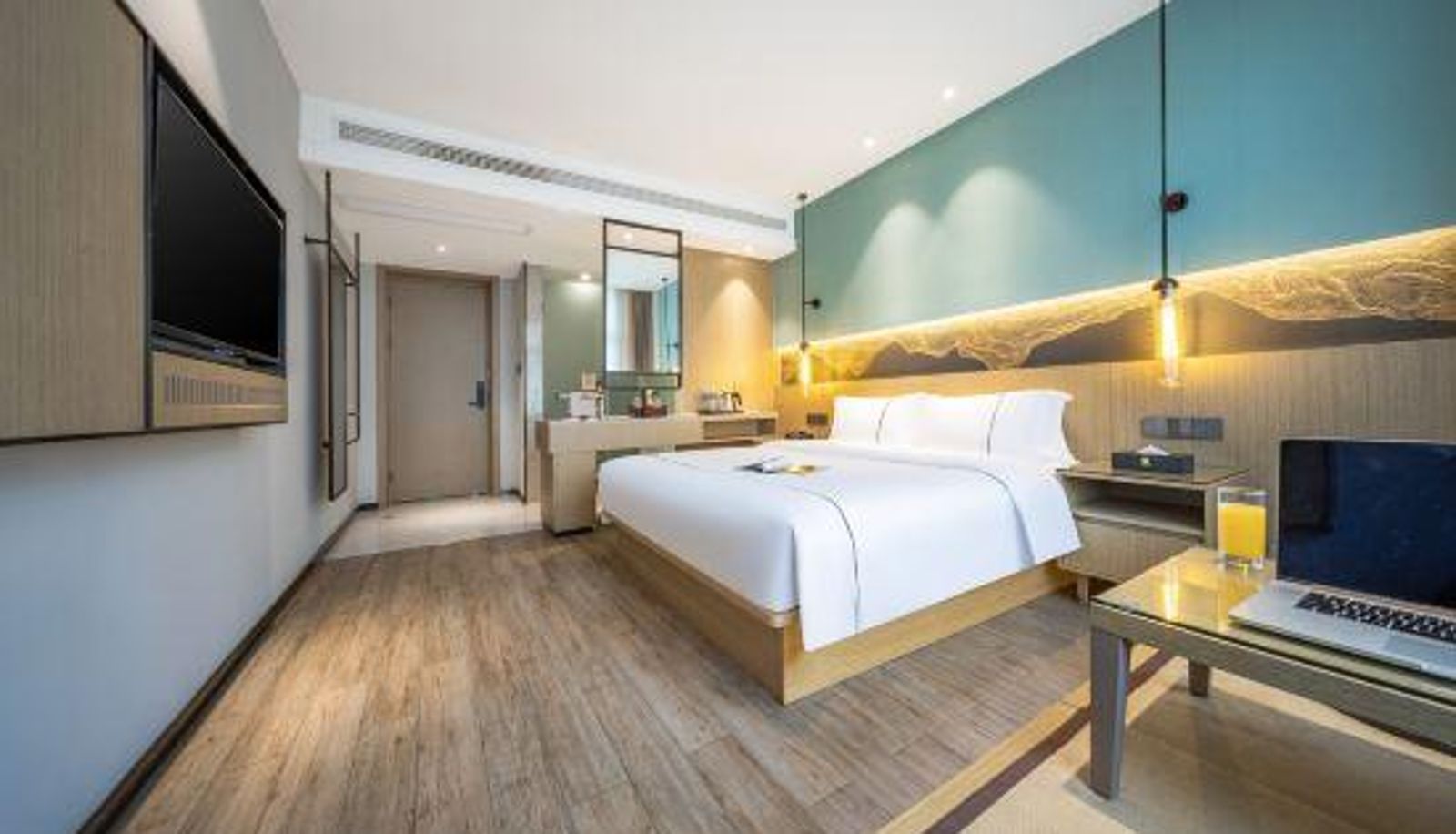 Chambre Business - YIWU BOMAN HOTEL