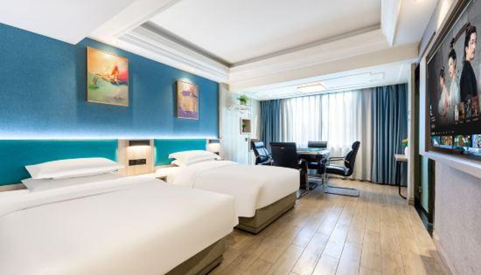 Zimmer - Yiwu Kaiyang Hotel