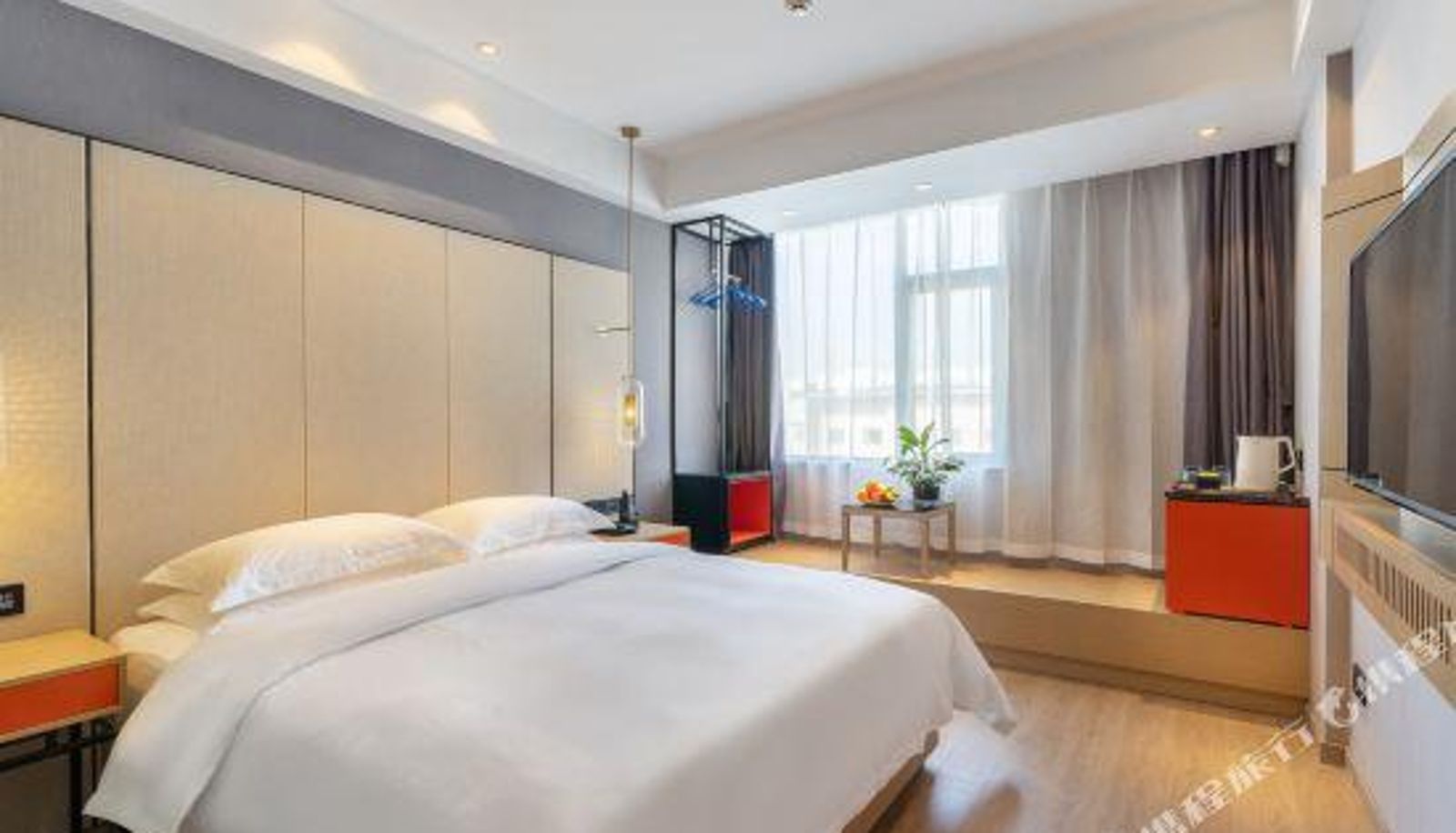 Zimmer - Boyi Meiju Hotel (Yiwu International Trade City District 1)