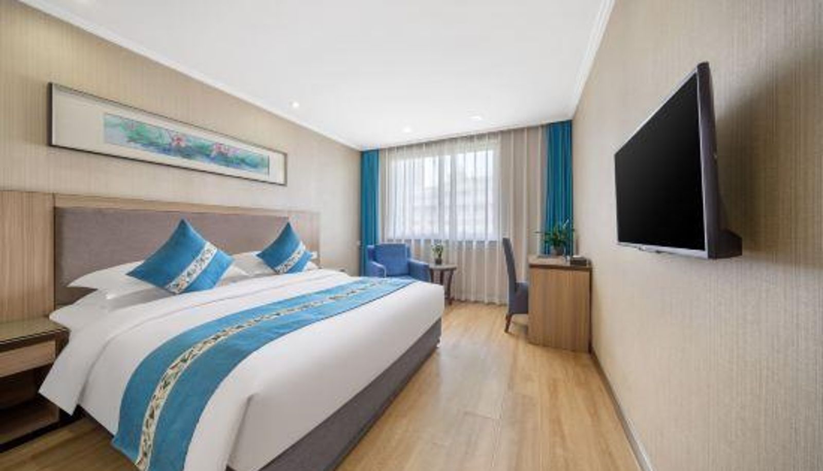 Zimmer - Shangzhou Hotel (Yiwu International Trade City Zone 1 store)