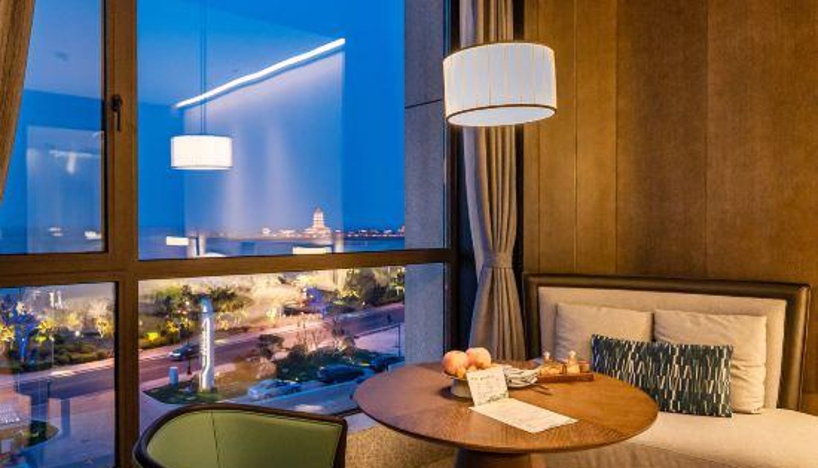 Zimmer mit Meerblick - PENGLAI BRIGH RADIANCE HOTEL