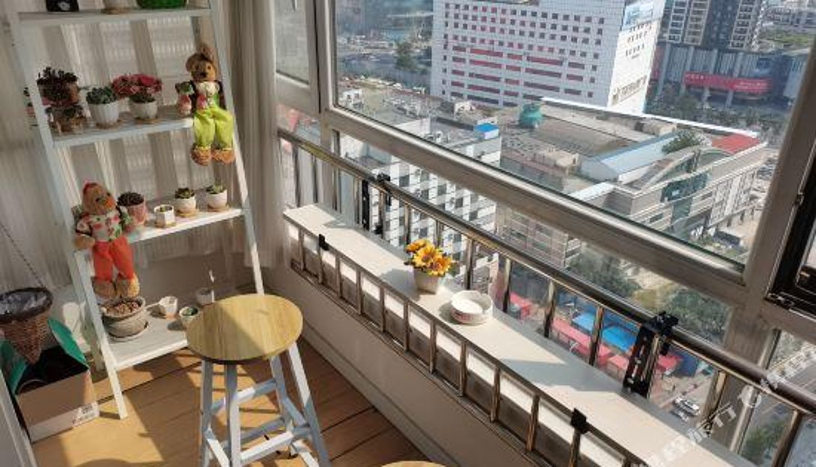 Room with sea view - Yantai Candy House Apartment